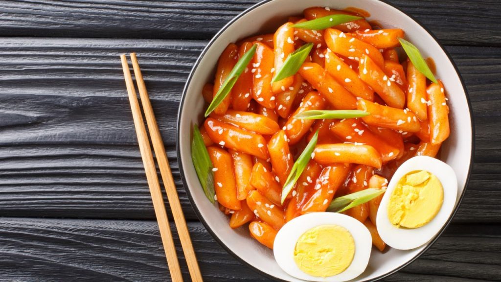 Koreai Tteokbokki