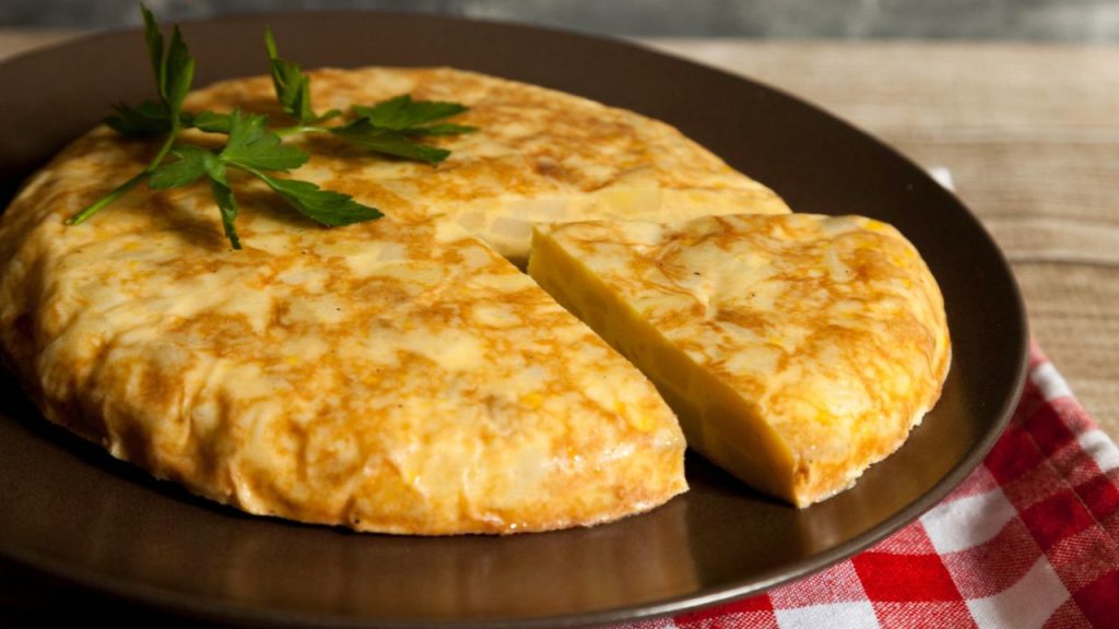 Spanyol tortilla de Patatas