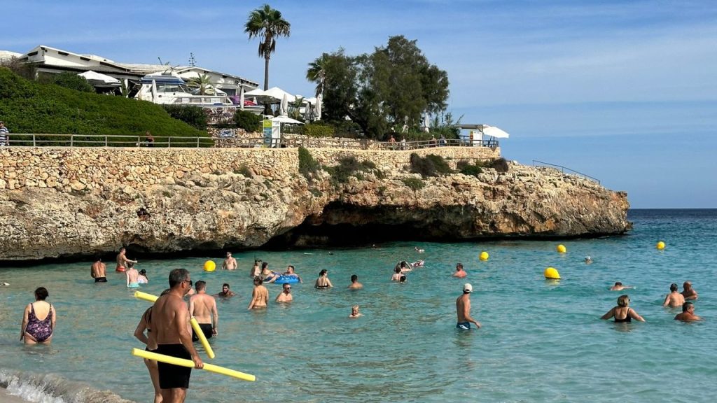 Cala Domingos beach